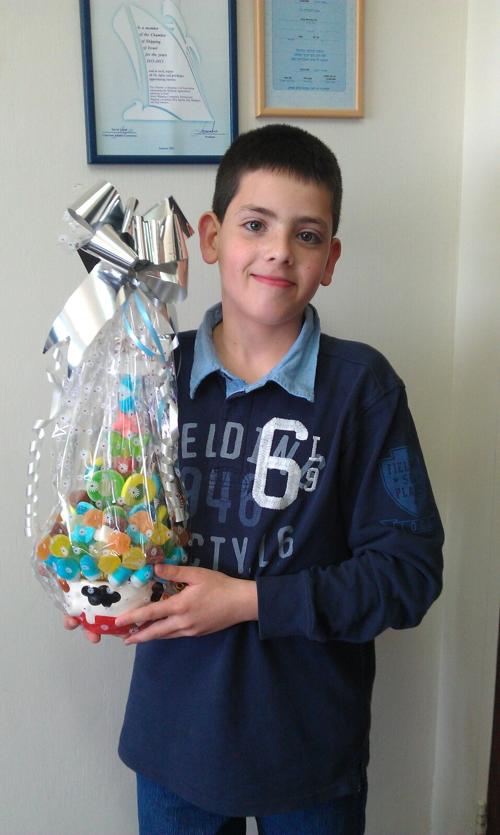 Ben Benjamin Weissman - 14/04/2011