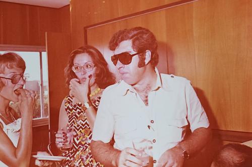 Carmela (Mano) & Pessah (Paul) Z"L Weissman