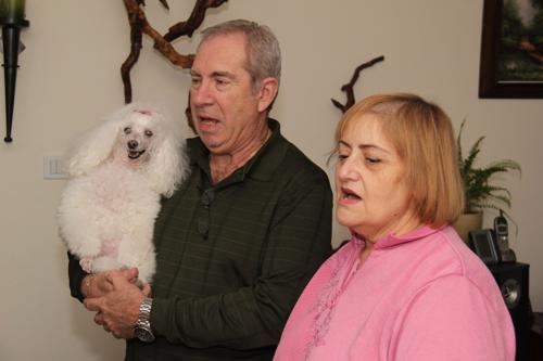 Carmela (Mano) & Pessah (Paul) Z"L Weissman - 26/12/2011