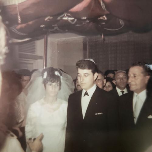 Malca (Mano) & Sami (Siman Tov) Niego, 15/10/1968