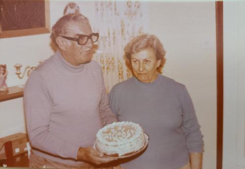 Sylvia (Rosenblum) & Shmuel (Sami)  Weissman - Z"L
